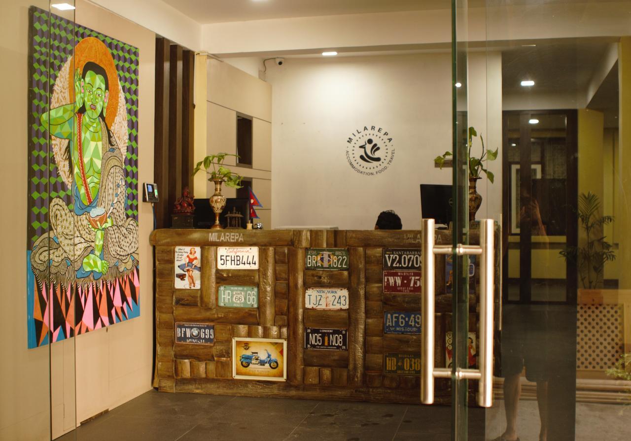 Hostel Milarepa Kathmandu Ngoại thất bức ảnh
