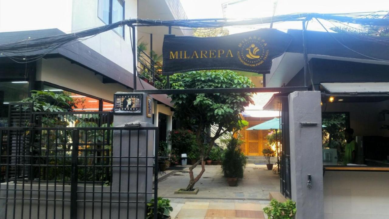Hostel Milarepa Kathmandu Ngoại thất bức ảnh